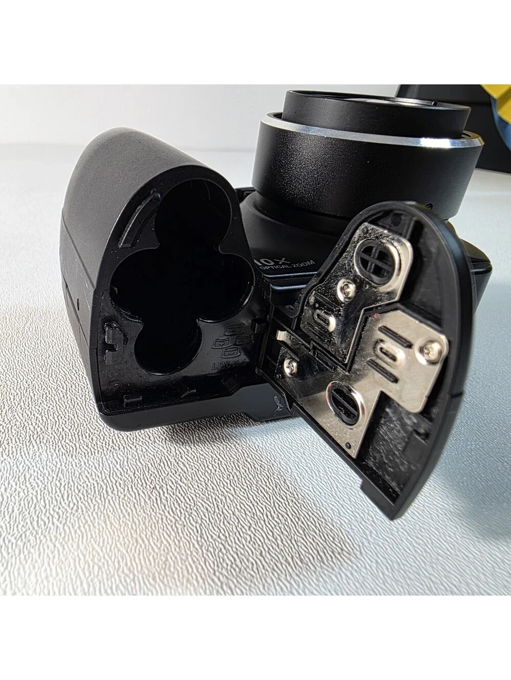 Olympus SP-500 UZ 6.0MP 10x Optical Zoom Bridge Digital Camera Tested & Working